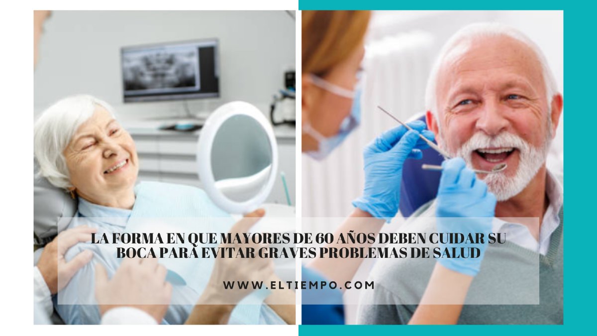 📢 La forma en que mayores de 6️⃣0️⃣ años deben cuidar su boca para evitar problemas graves de #saluddental 👇
👴 El riesgo de #xerostomía, #cariesradicular, #cariescoronal y #periodontitis aumentan con la edad
s.mtrbio.com/pkvthnchtn
<a href="/ELTIEMPO/">EL TIEMPO</a>