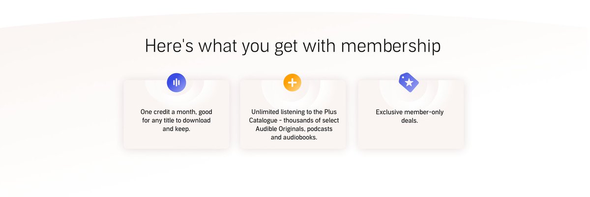 Fantastic offers on Audible memberships.

Start a membership today and unlock a world of listening wonder. 

Special offer, only 99p for the first 3 months.

amzn.to/3PuMmUD

Or start a free 14 days trial here (cancel anytime)

amzn.to/4h8avMI