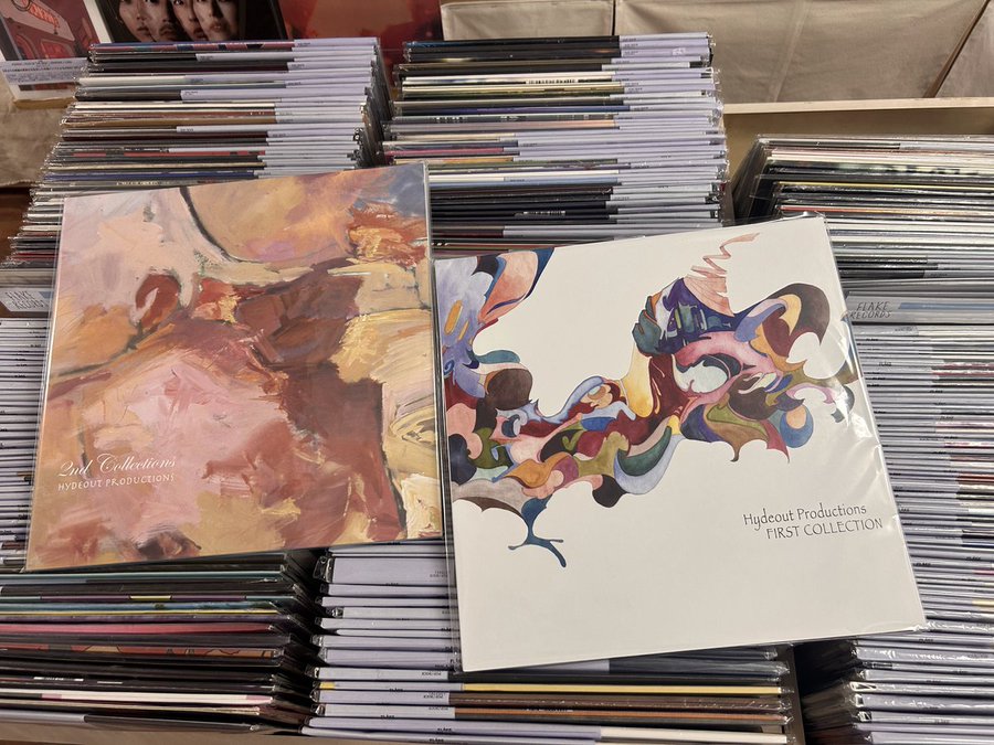 Nujabes！！！ HYDEOUT PRODUCTIONSの傑作コンピレーションのアナログ2