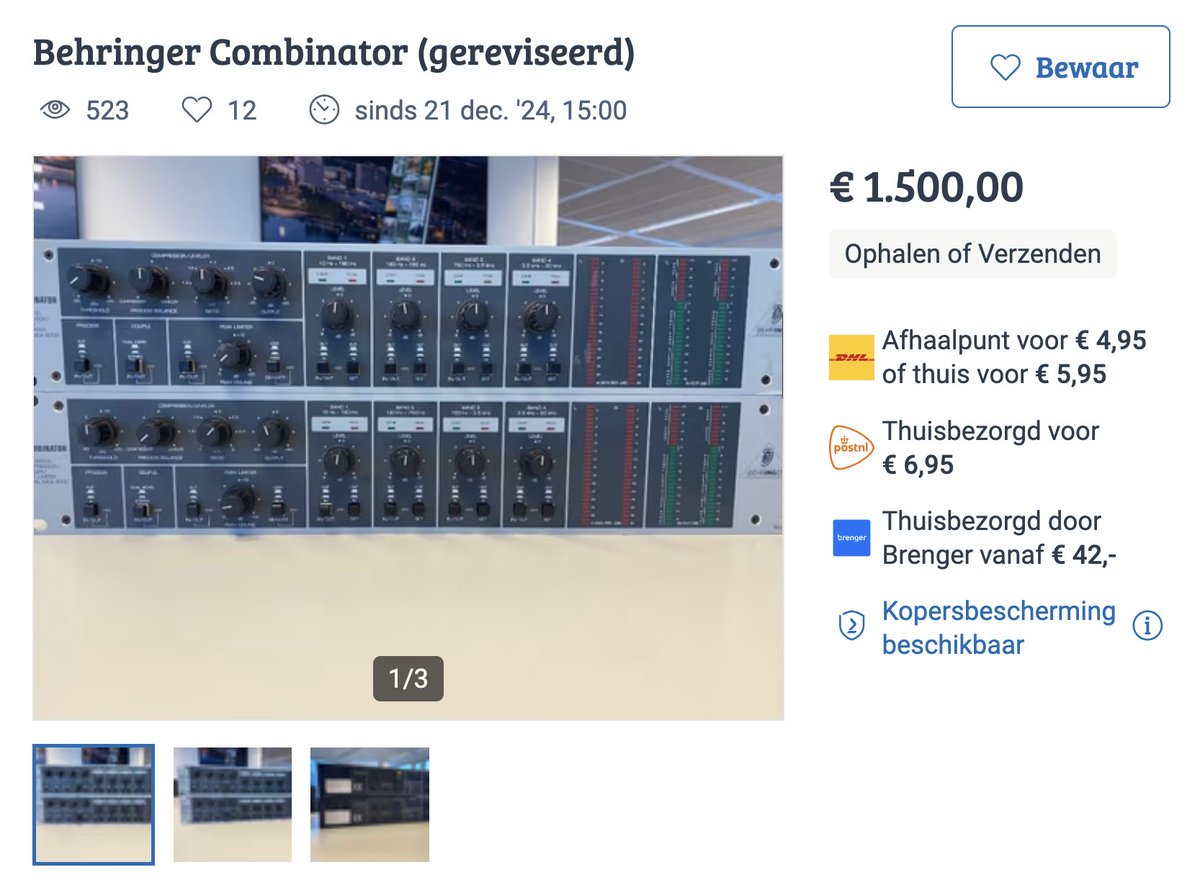 dionposdijk's tweet photo. β¬ 1500 π€£π€£π€£π€£π€£ #marktplaats #spullen https://t.co/vE0B26z1en