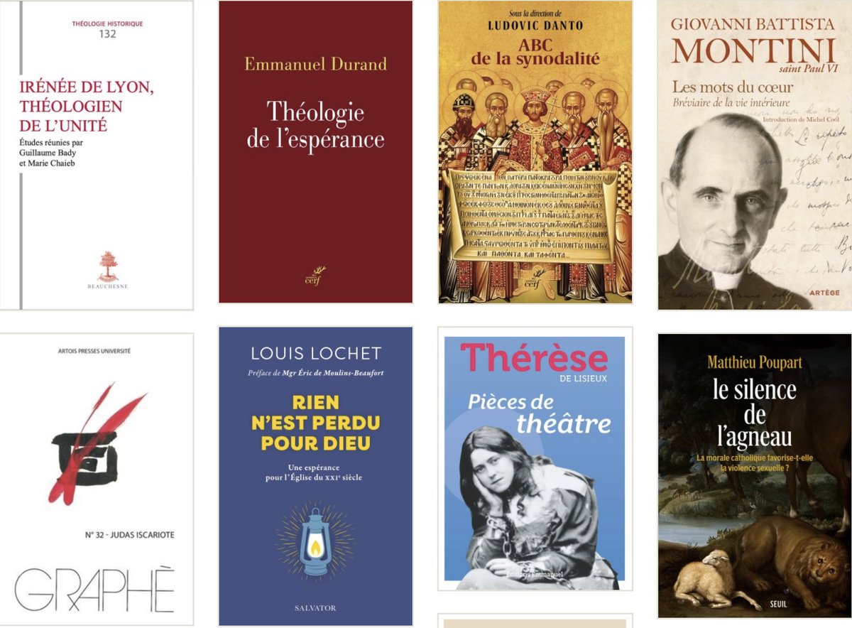 Revue Vies consacrées (@viesconsacrees) on Twitter photo Le samedi, c’est bonus #VendrediLecture ! 📚 Merci aux recenseurs de <a href="/ViesConsacrees/">Revue Vies consacrées</a> qui vous présentent 7 nouveaux livres : théologie, ecclésiologie, spiritualité, Écriture... on se précipite ! 🏃♂️🏃♀️🏃♂️🏃♀️ 👇 vies-consacrees.be/critiques-de-l… Le samedi, c’est bonus #VendrediLecture ! 📚 Merci aux recenseurs de <a href="/ViesConsacrees/">Revue Vies consacrées</a> qui vous présentent 7 nouveaux livres : théologie, ecclésiologie, spiritualité, Écriture... on se précipite ! 🏃♂️🏃♀️🏃♂️🏃♀️ 👇 vies-consacrees.be/critiques-de-l…