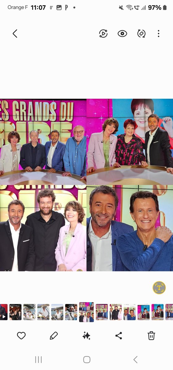 bernard_montiel's tweet photo. AUJOURD'HUI SAMEDI 13H30 @C8TV INEDIT !" LES GRANDS DU RIRE" avec #KarenCheryl nous accueillons #vincentperrot , les humoristes @ODBFanBlog #PhilippeChevalier en duo avec #BernardMabille et #FabienneThibault intemporelle ! RENDEZ-VOUS À 13H30 #C8 INEDIT LES GRANDS DU RIRE ! 👍🎶 https://t.co/Zb8egt16xn