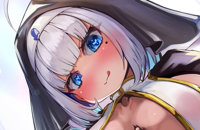 FANBOX限定でC105描き下ろしイラスト『シスター龍涎にこみ』のイラストを公開しました‼️
新刊に掲載したなんか透けてる差分や載せきれなかった表情差分も公開しています‼️

https://t.co/p88gb0GXrF 