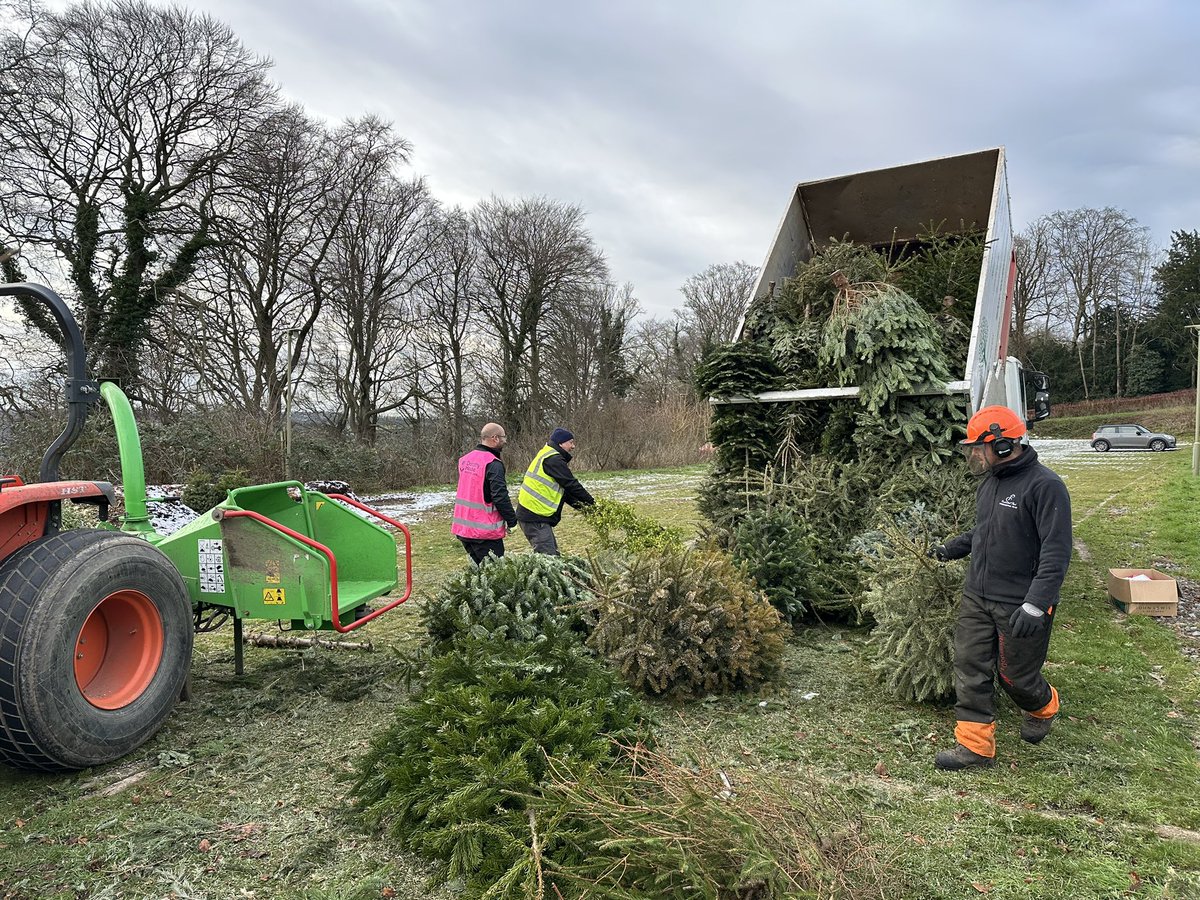 Cumberwell Park (@cumberwellpark) on Twitter photo We were pleased to support <a href="/DorothyHouseHC/">Dorothy House Hospice Care</a> once again with their annual Christmas Tree collection by utilising our chipper and 2 members of our green keeping team ๐๐ชต
<a href="/BIGGALtd/">British & International Golf Greenkeepers Assn.</a> <a href="/sustainablegolf/">GEO Foundation for Sustainable Golf</a> We were pleased to support <a href="/DorothyHouseHC/">Dorothy House Hospice Care</a> once again with their annual Christmas Tree collection by utilising our chipper and 2 members of our green keeping team ๐๐ชต
<a href="/BIGGALtd/">British & International Golf Greenkeepers Assn.</a> <a href="/sustainablegolf/">GEO Foundation for Sustainable Golf</a>
