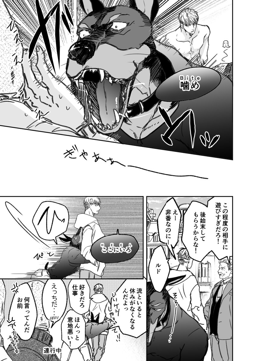 わかり合ってる感があるバディが好き
(2/2) 