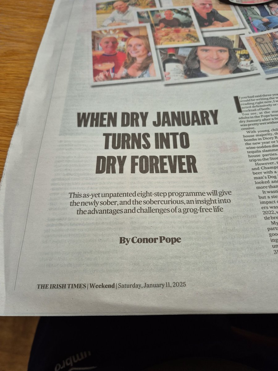 kingofpensions's tweet photo. Nice read, insightful without lecturing, an article that everyone can take some useful from! A good start to Saturday and a semi dry January! TY @conor_pope @IrishTimes  #Ireland #saturdaymorning #dryJanuary https://t.co/VFpXsQQQkk