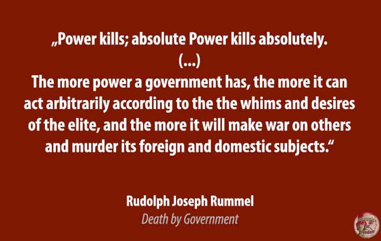 Rothbardianism's tweet photo. #Rummel #PowerKills #DeathByGovernment https://t.co/hpYXJ4yPTb