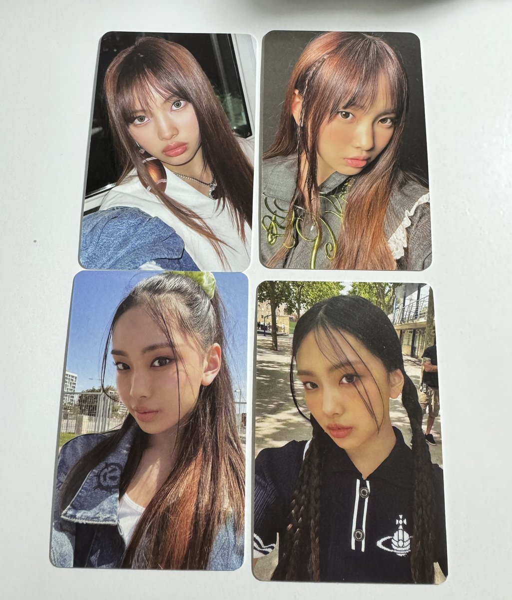 JK7CRP's tweet photo. พร้อมส่ง

꒰  การ์ดnewjeans ꒱  

☆  minji 30.- ทุกใบ
☆  hyein 20.-ทุกใบ
☆  hanni 25.- 
☆  danielle 20.- ทุกใบ

📦 shipping 30

สนใจ dm or เมนชั่น ⋅ 🪧

#ตลาดนัดnewjeans #ตลาดนัดนิวจีนส์ https://t.co/umG36EVwE2