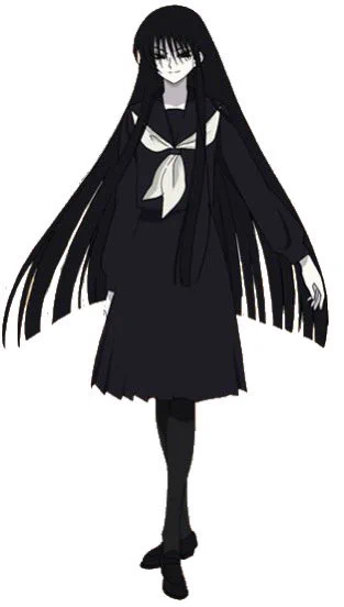 黒髪黒セーラー服の女性キャラと言えばジャンプを読んでた既にキッズ達の性癖をぶっ壊したであろうキャラがいましたね。そう、羽衣狐様です 