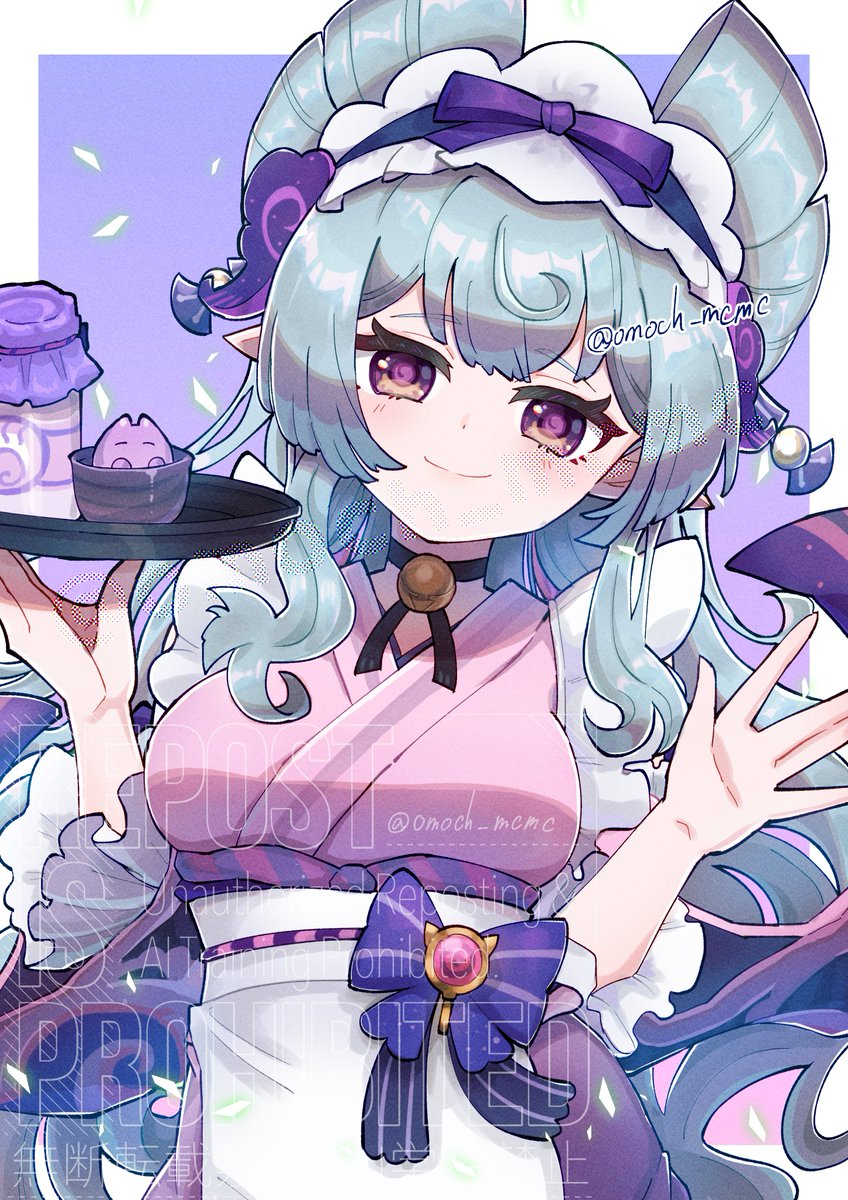☁🎀♨
#夢見月瑞希  #GenshinImpact