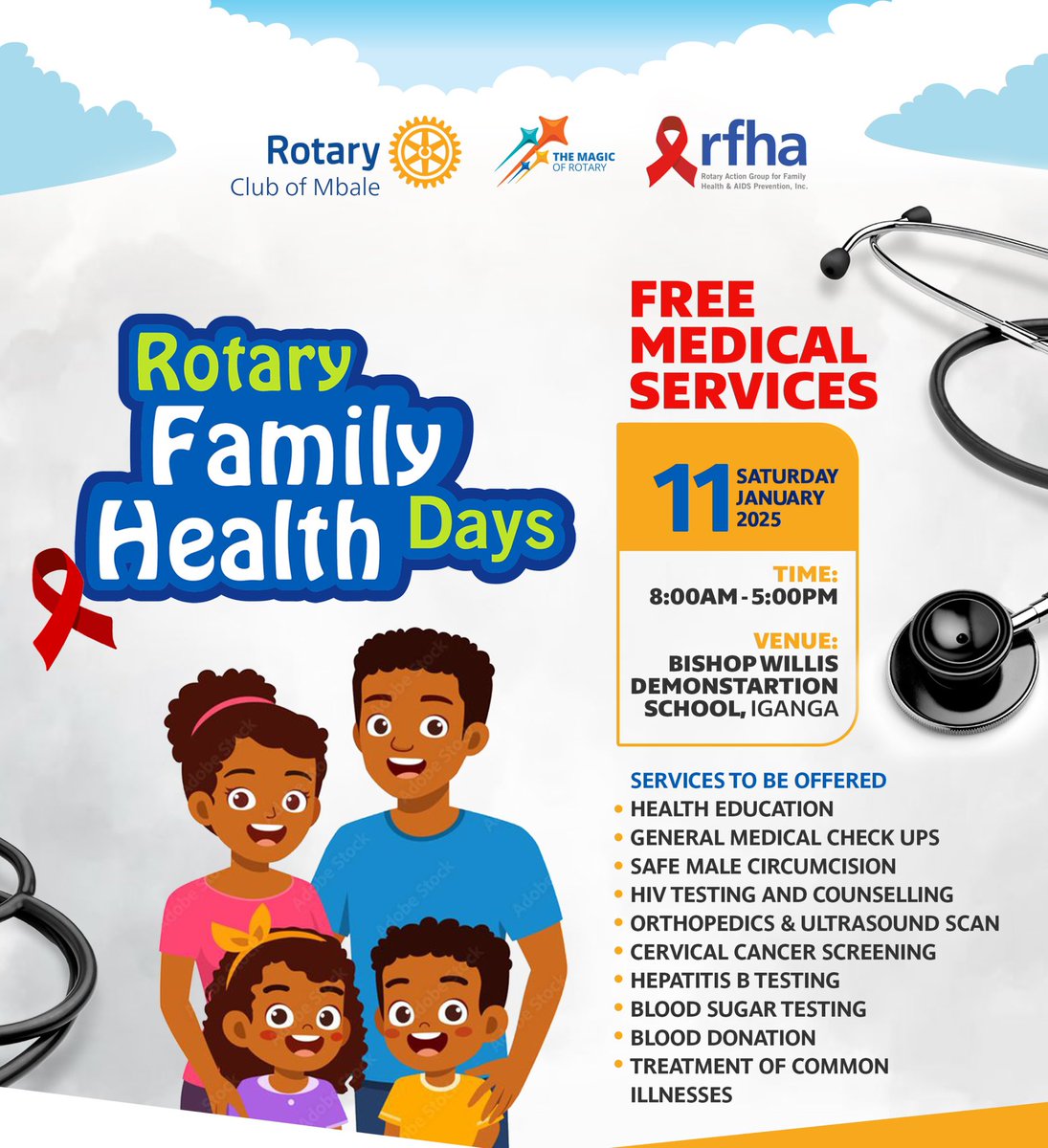 RotaryMbale1964's tweet photo. Happening now the dispensing team at the health day.
#RotaryFamilyHealthDay
#FreeMedicalServices https://t.co/ylzPKo9Rvi