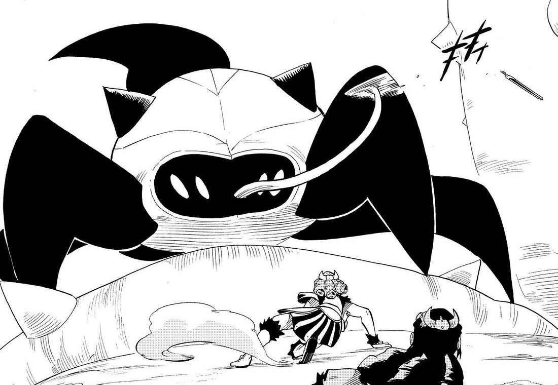 Evildeadfan102's tweet image. I read Radiant Chapter 98.  #radiant #chapter98 #volume13 #manga