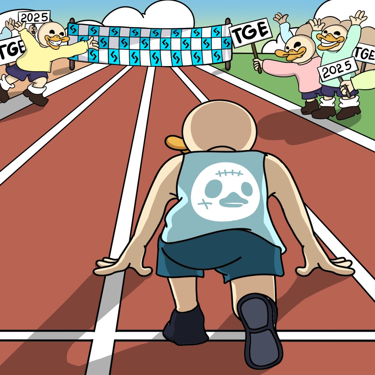 🔥🚀 Full speed ahead, duckies 

Don't forget to complete simple tasks, check-in on $DUCKS App everyday to stack up $DUCKS while it's good. 

🎮 Gaming, Events, FREE $DUCKS: t.me/duckscoop_bot/…

#DuckCoop #DUCKS