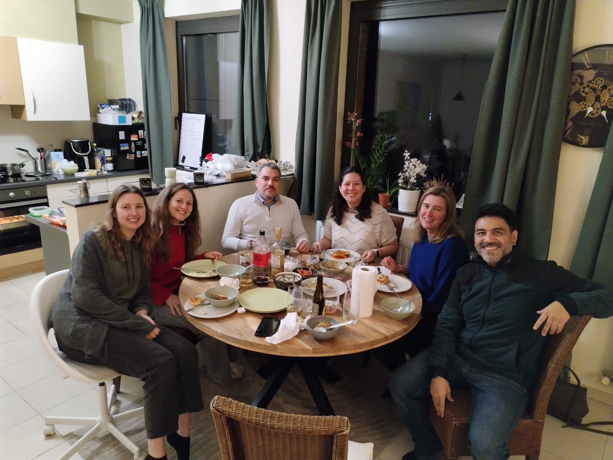 Groundwater Group New Year's game night and potluck with delicious Mexican, Polish, Bolivian, Belgian and Guatemalan food.

Happy New Year from all of us!