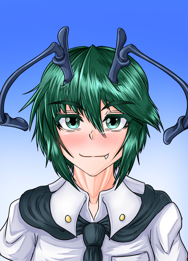 【WIP】立ち絵に続き、慧音先生とリグルちゃんの証明写真を作っています。
何に使うんですかね…(すっとぼけ) 