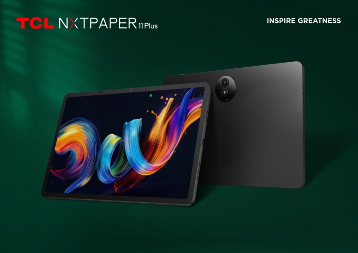 TheGeekerz's tweet image. @TCL_Global ha presentato al #ces2025 la nuova tecnologia #NxtPaper40 con il lancio del tablet #TCLNxtPaper11Plus
thegeekerz.it/tcl-nxtpaper-1…