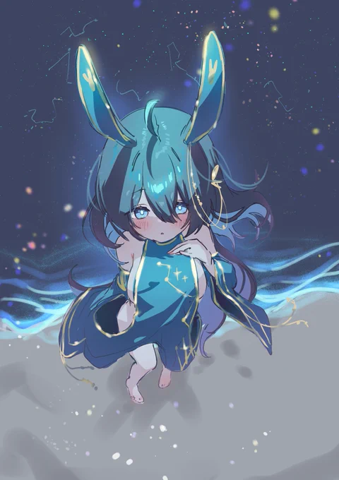 うちのオリキャラのほしちゃんのファンアート・・・ さんからもらいました・・・