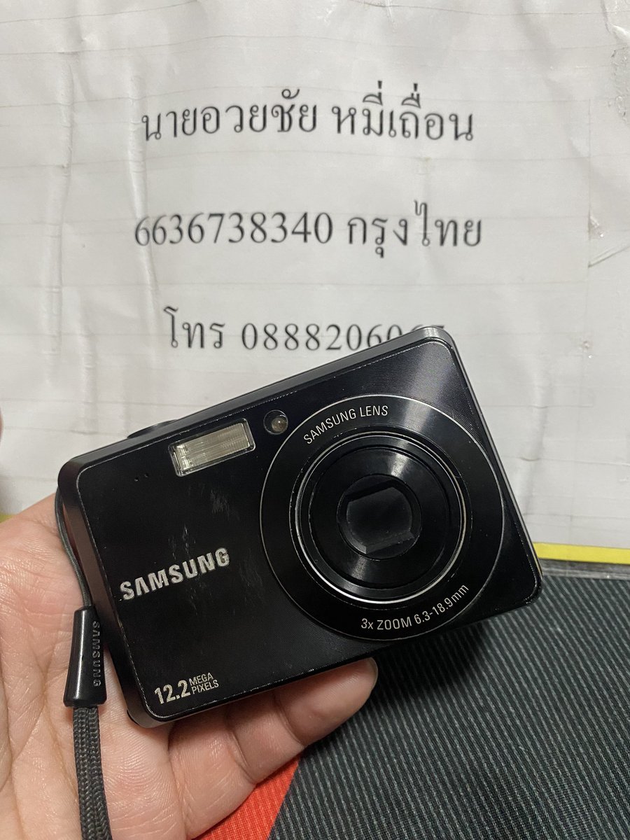 Feelinggoduknow's tweet photo. Samsung es60 
ใช้งานเต็มระบบ 
ตำหนิ จอเริ่มเสื่อมจอเริ่มมีสีม่วง มีจุดดำ ซูมเห็นชัดเยอะ ตามรูปประกอบ ร่องรอยเยอะตามรูป
ได้กล้องและแบต
1,200 รส

 #กล้องดิจิตอล #ส่งต่อ #กล้องดิจิตอลคอมแพค #กล้องดิจิตอลมือสอง #กล้องดิจิตอลเก่า #มือสอง #กล้อง #digicam #canon #ixus #ixy #โล๊ะของ https://t.co/nskqj93Bz9