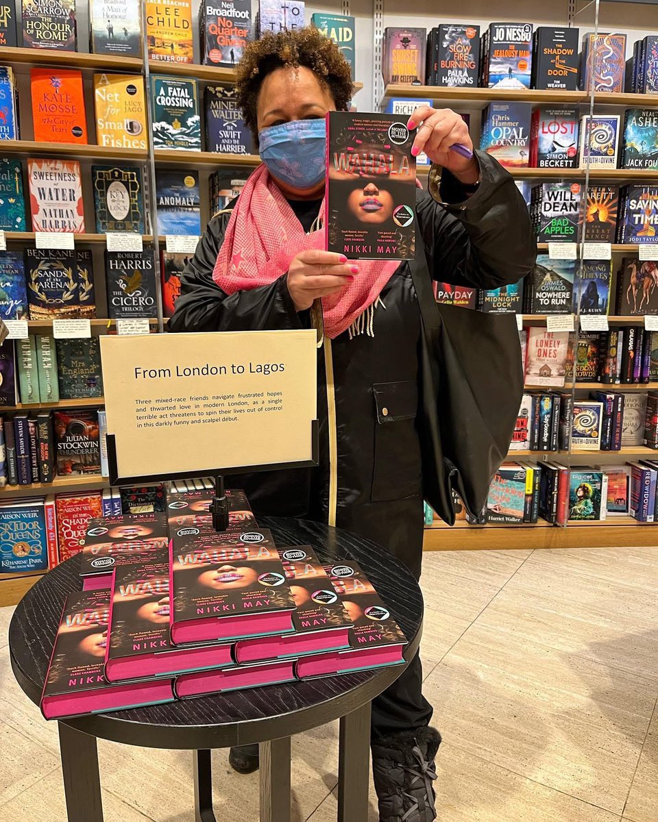 Nikki May tweet media