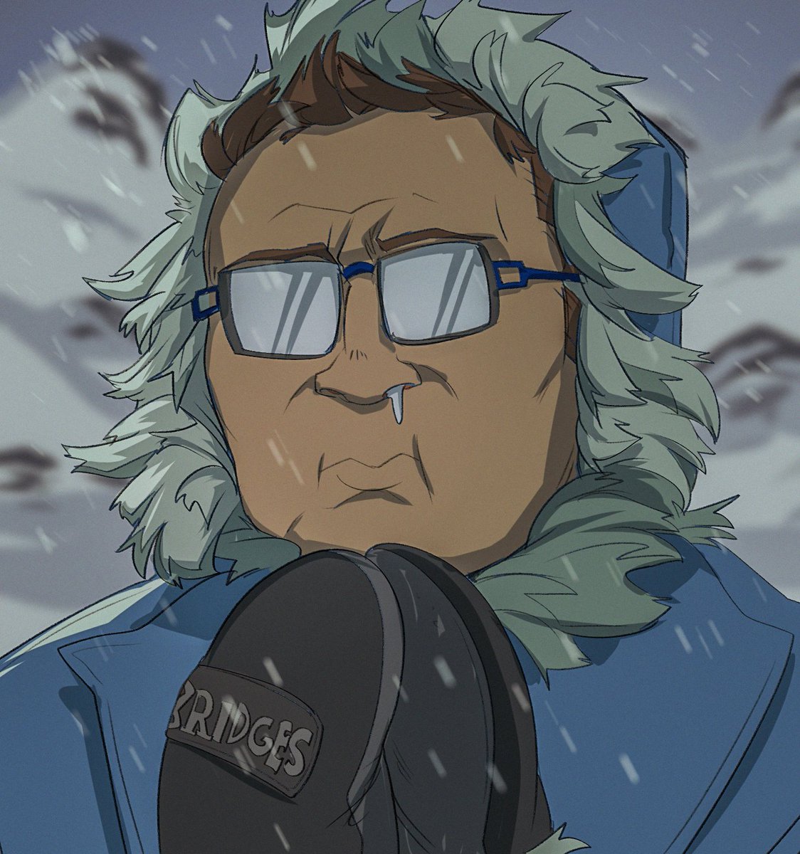 It's cold out there..