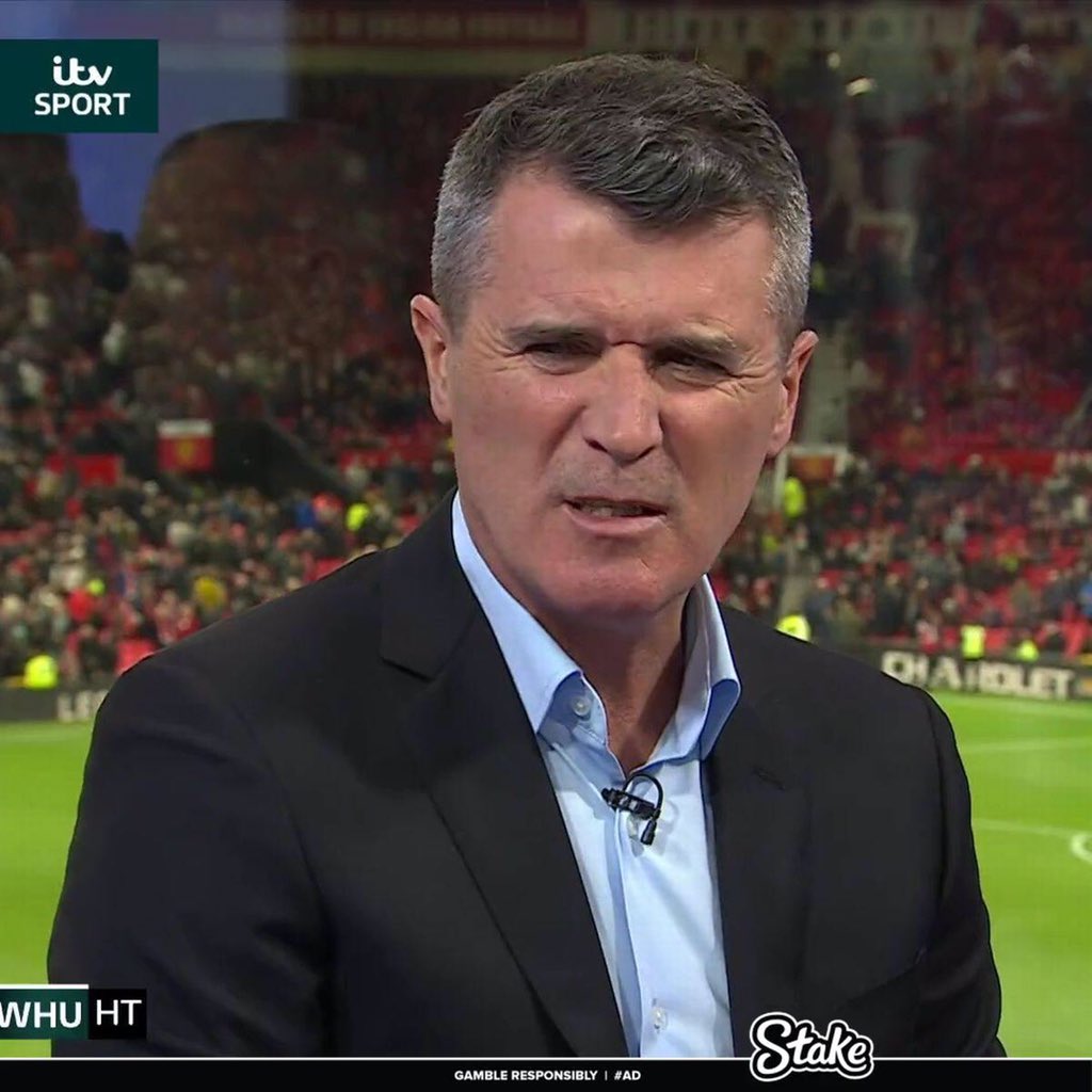 CfcNeymar's tweet photo. Roy Keane is a mad bastard.

The United legend humiliated teammates, knocked out opponents and scrapped with his own manager.

From drunken headbutts to kung fu kicks in the dressing room, this is his story...

(thread) https://t.co/VPSN8s5Gnh
