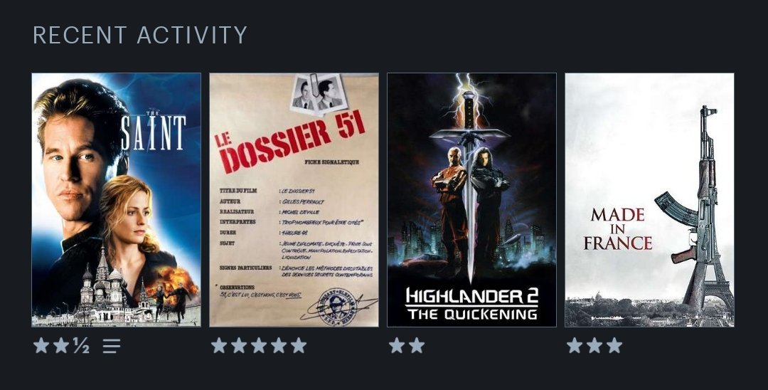 Faut que j'aille en salle