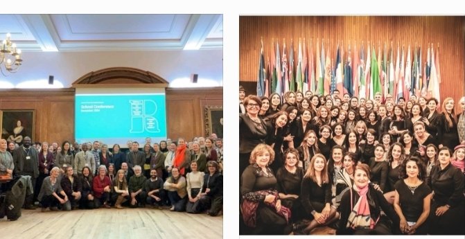 Dr Farzaneh Yazdani (@drfyazdani) on Twitter photo #UNIVERSITYOFROEHAMPTON on the left with Faculty of Health and Life Sciences and rigth #Unseco Paris #BaharCoire I experienced two different new #Belonging in 2024. It feels great to be part of something you #value
Thanks to <a href="/Arashfouladvand/">Arash FOULADVAND</a> for the opportunity to join the later #UNIVERSITYOFROEHAMPTON on the left with Faculty of Health and Life Sciences and rigth #Unseco Paris #BaharCoire I experienced two different new #Belonging in 2024. It feels great to be part of something you #value
Thanks to <a href="/Arashfouladvand/">Arash FOULADVAND</a> for the opportunity to join the later
