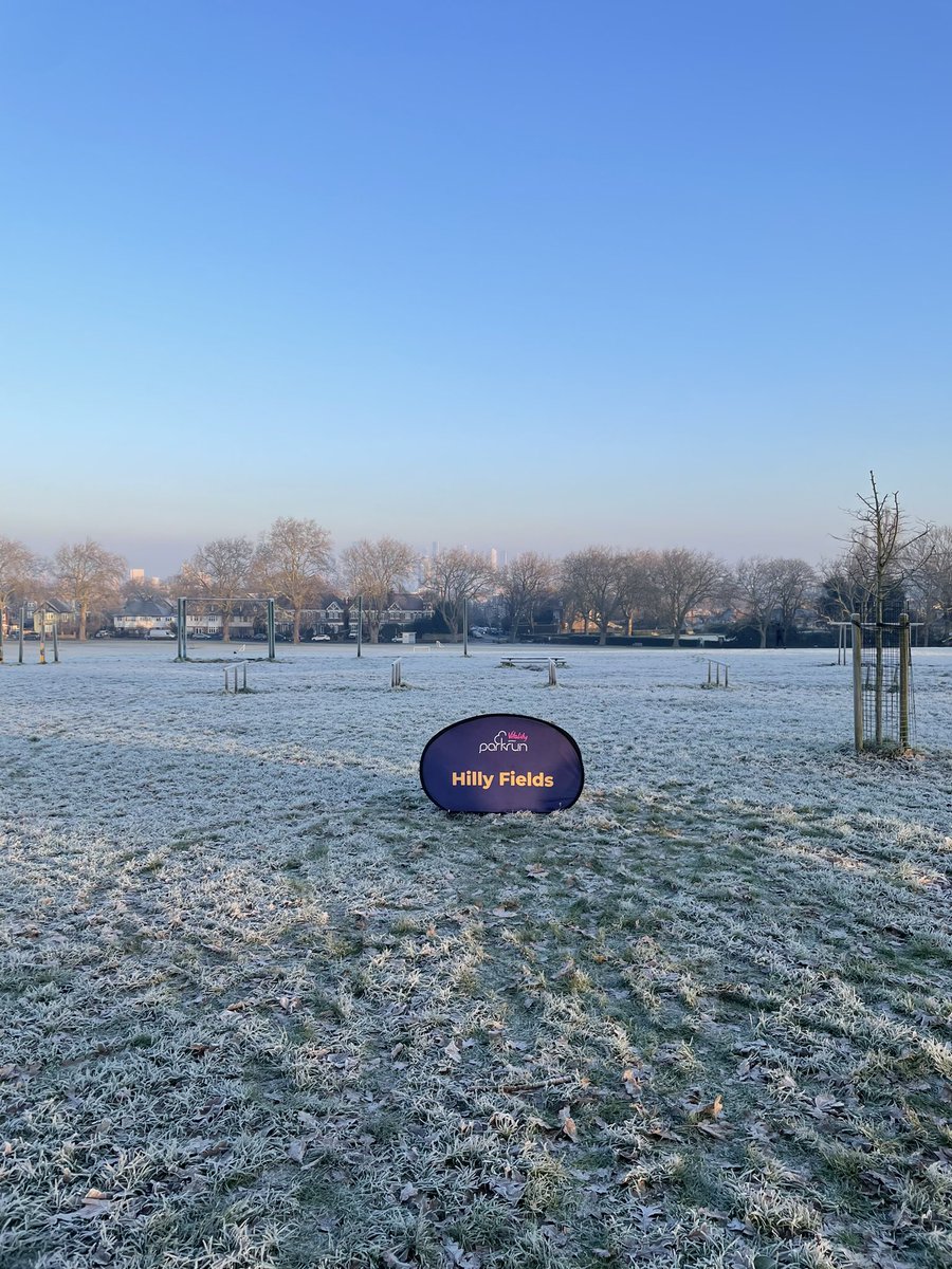A beautiful frosty morning up the hill for event no. 584! Well done to our 296 finishers and an enormous thank you to all the volunteers who made the event happen.