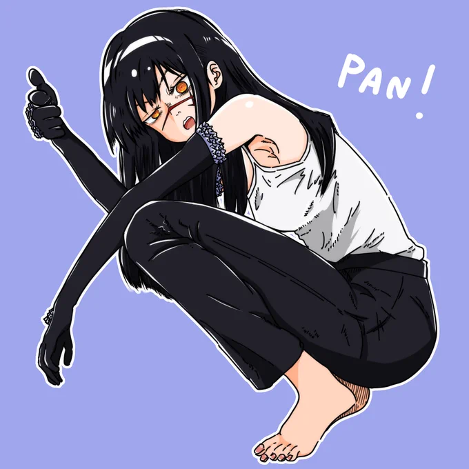 PAN! #チェンソーマン #chainsawman #chainsawmanfanart #ヨル
