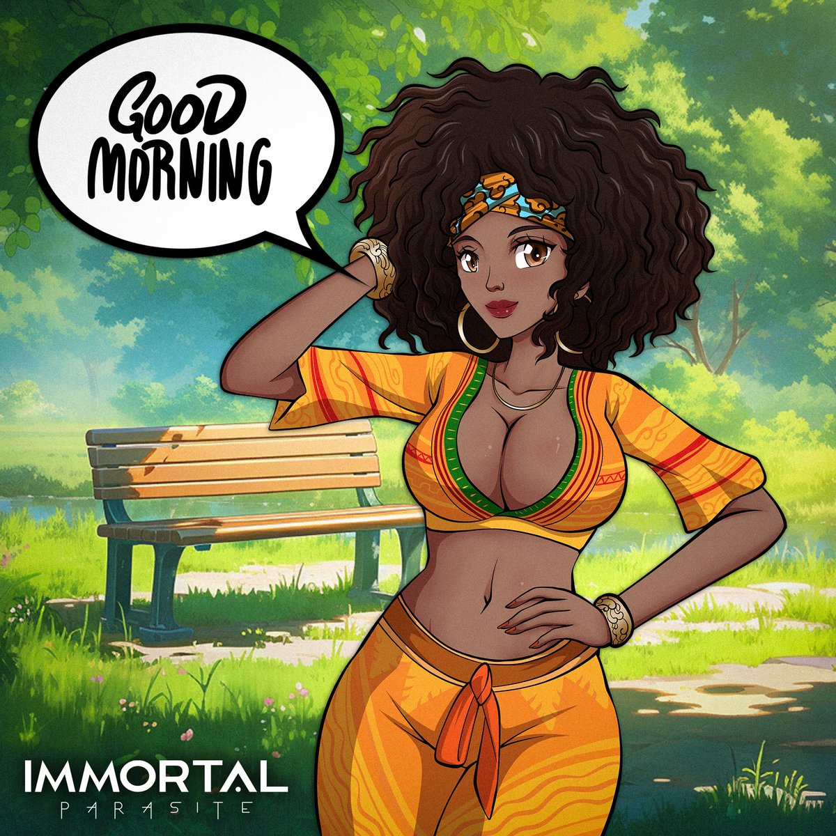 GM legends ☕️

Happy Saturday, enjoy your weekend and touch some grass ✨🌄