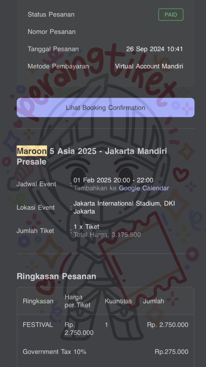 Perang Tiket| wts bts tweet media