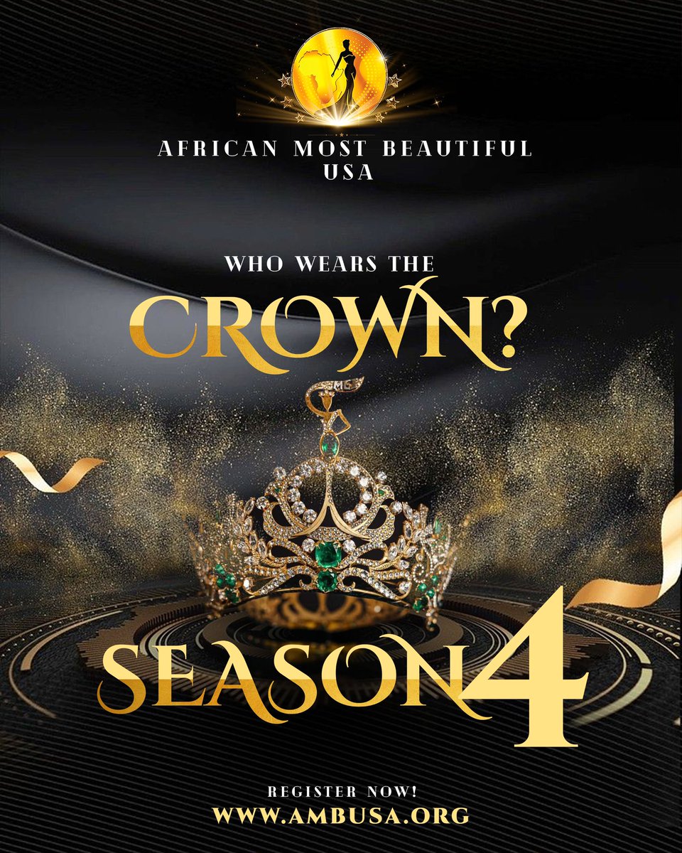 The Abofrem Area Foundation (@abofremfound) on Twitter photo Another season is upon us! Be part of the 2025 African Most Beautiful USA pageant and you could be the next Queen and win a car, crown and cash! Visit ambusa.org for registration details. Donโt miss out on this life changing experience. Powered by <a href="/AbofremFound/">The Abofrem Area Foundation</a> Another season is upon us! Be part of the 2025 African Most Beautiful USA pageant and you could be the next Queen and win a car, crown and cash! Visit ambusa.org for registration details. Donโt miss out on this life changing experience. Powered by <a href="/AbofremFound/">The Abofrem Area Foundation</a>