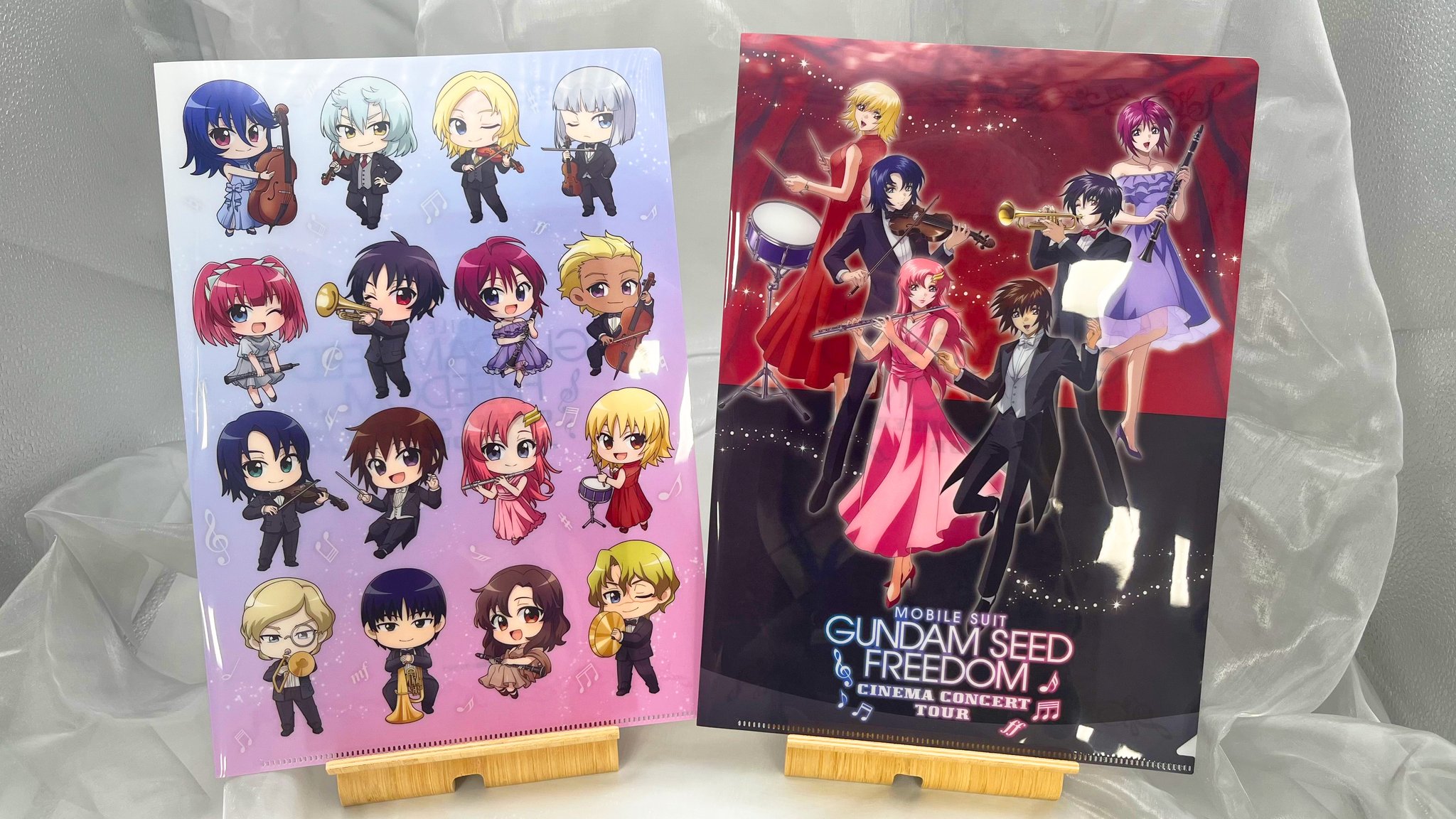 ガンダムSEED FREEDOM シネマコンサートグッズセット ガンダムSEED FREEDOM シネマコンサートグッズセット イザーク 傷