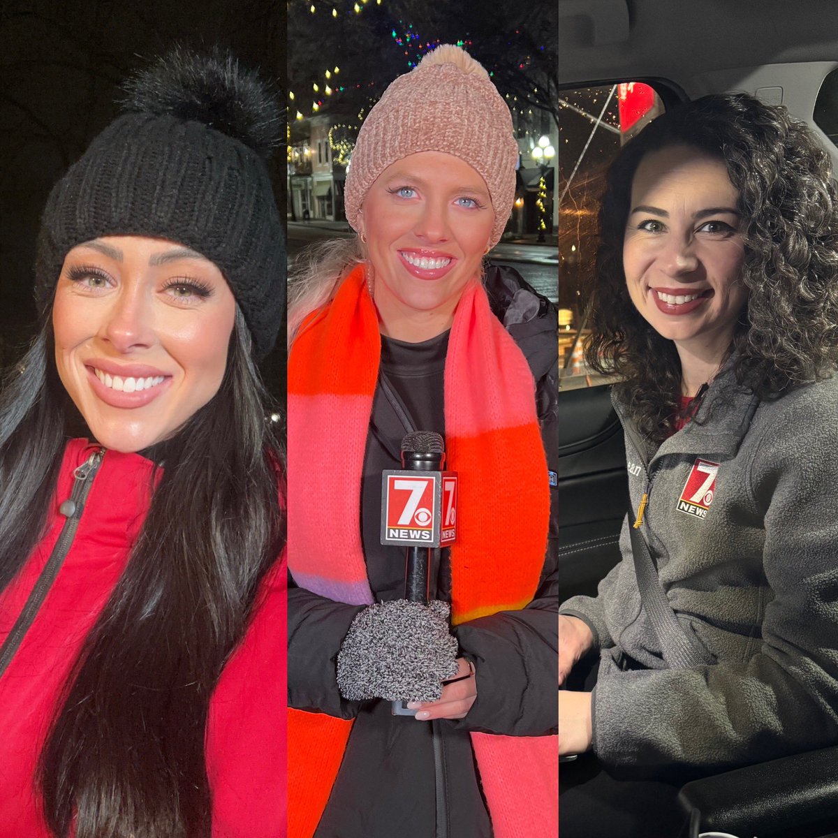 We have a hat trick of great <a href="/WSPA7/">WSPA 7NEWS</a> teammates covering aftermath of the winter storm live in Upstate SC on this Saturday morning. <a href="/oliviadonnellly/">Olivia Donnelly</a> <a href="/tffarmerWSPA7/">Taylor Farmer</a> <a href="/CScarpelliTV/">Christine Scarpelli</a> ❄️⛄️