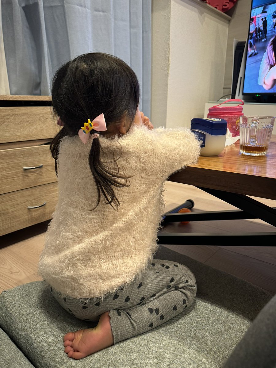 sandaime4649's tweet photo. 陣が出る言うてんのに娘にテレビ占領されて見れません😭 https://t.co/TNsXitPFAl