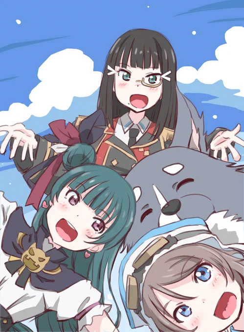 ライラプス誕!!! #幻日のヨハネ  #ライラプス誕生祭2025 #ライラプス生誕祭2025 