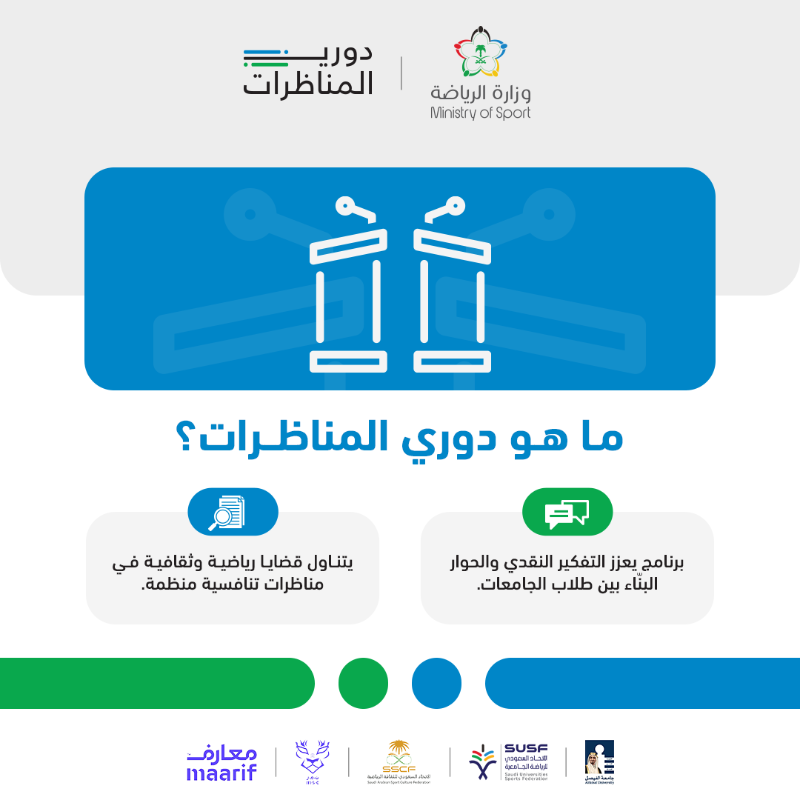 mosgovsa's tweet photo. كن جزءًا من الحدث💡
🗓️| 18-15 يناير 
📍| جامعة الفيصل

#دوري_المناظرات_2025