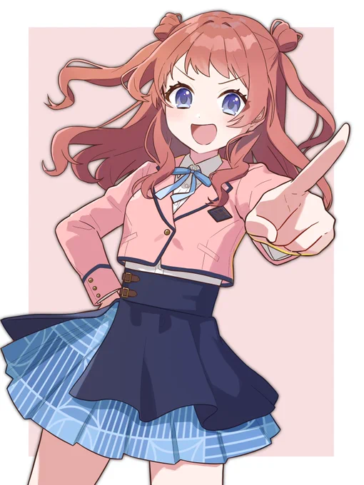花海咲季かいた! 学マスハマりました #学マス