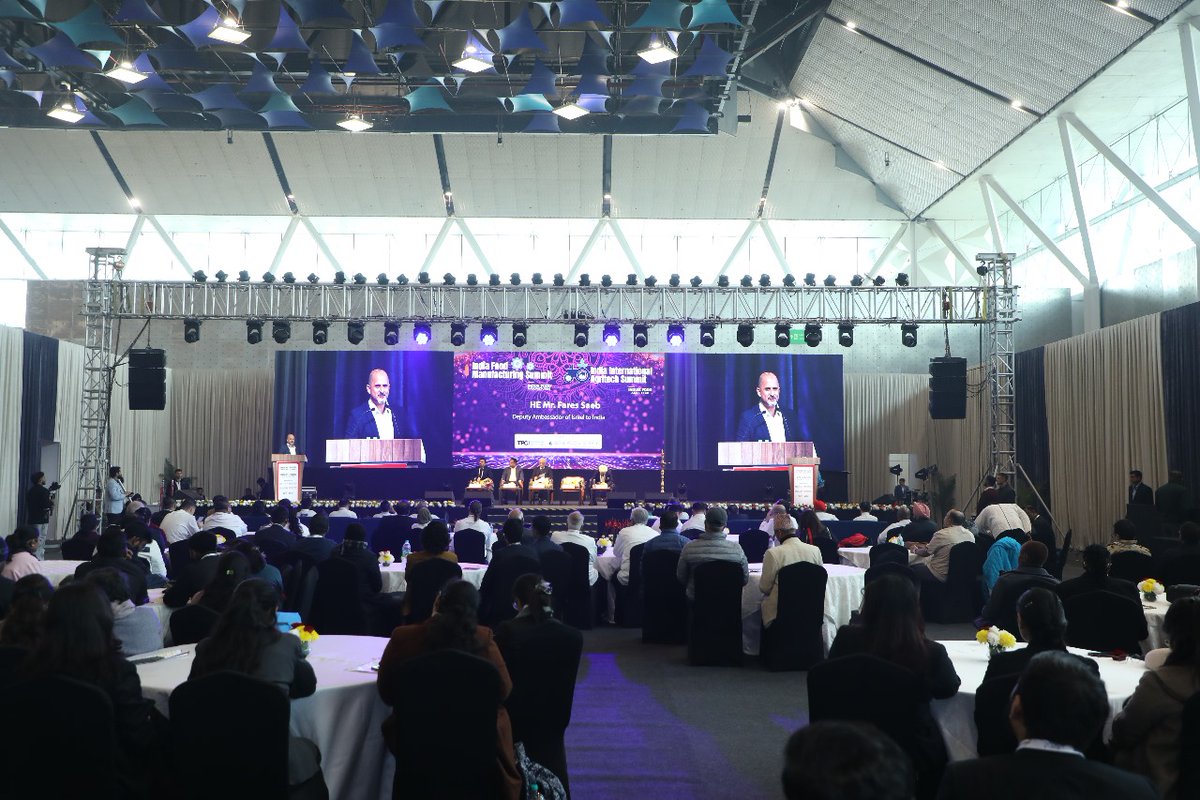 IDIngredients's tweet photo. Day 2 Moments at Indusfood Ingredients 2025

📍 Venue: Yashobhoomi, IICC, Dwarka, New Delhi

@IndusfoodH | @TPCI | @indusfoodshow | @indusfood_mfg | @IndiaExpoCentre 

#IndusfoodIngredients #Day2Highlights #FoodInnovation #HealthIngredients #IndustryLeaders #Yashobhoomi https://t.co/MM3EZEOA7l