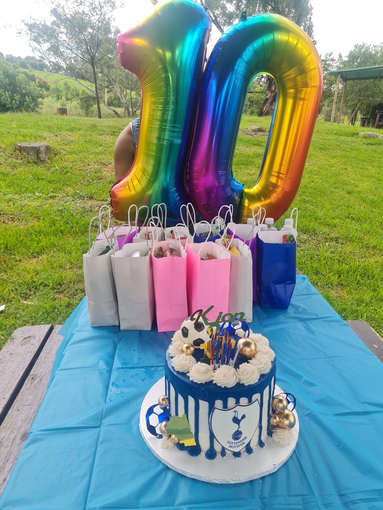tikkieson's tweet photo. @SpursOfficial Please send a birthday wish to our son, Kion. He is celebrating his crown birthday. Turned 10 on 10 Jan #FromJhbSouthAfrica https://t.co/HfwHM5BNBm