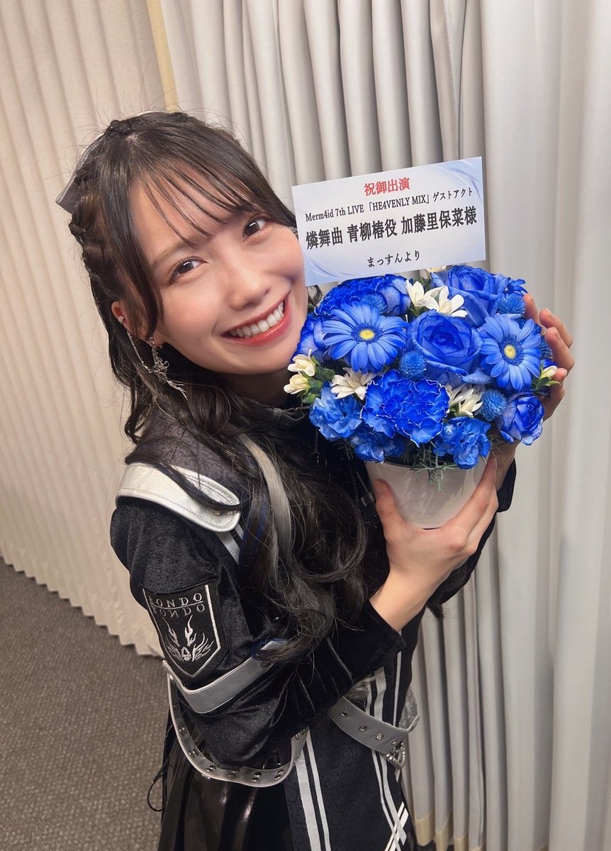 Merm4id 7th LIVE #HE4VENLY_MIX 昼公演に燐舞曲より青柳椿（演：加藤