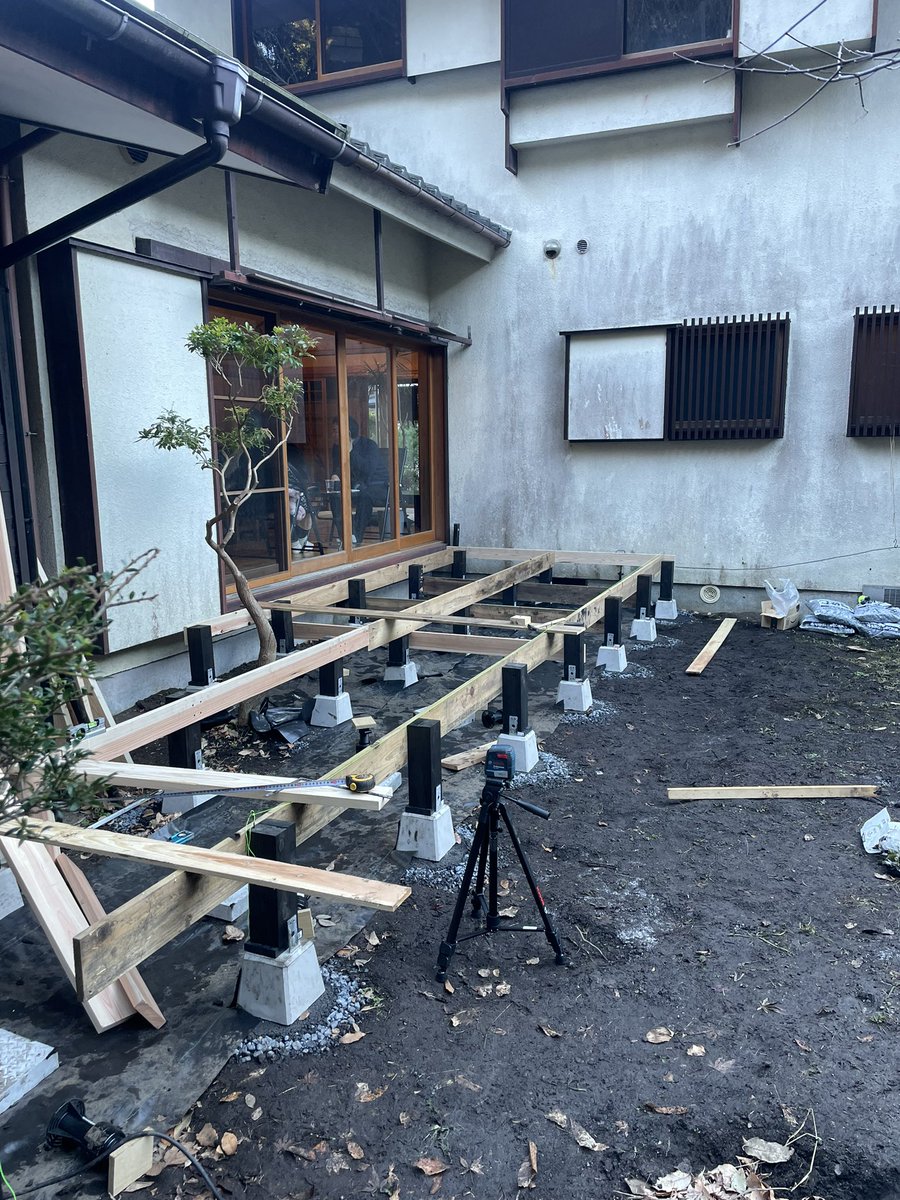 hirokakicks's tweet photo. DIY史上一番デカいのつくってる https://t.co/8koFVAhgUs