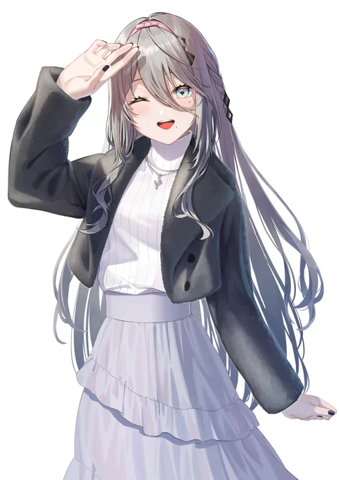 福袋お洋服が可愛すぎた・・・ #いらすたいん