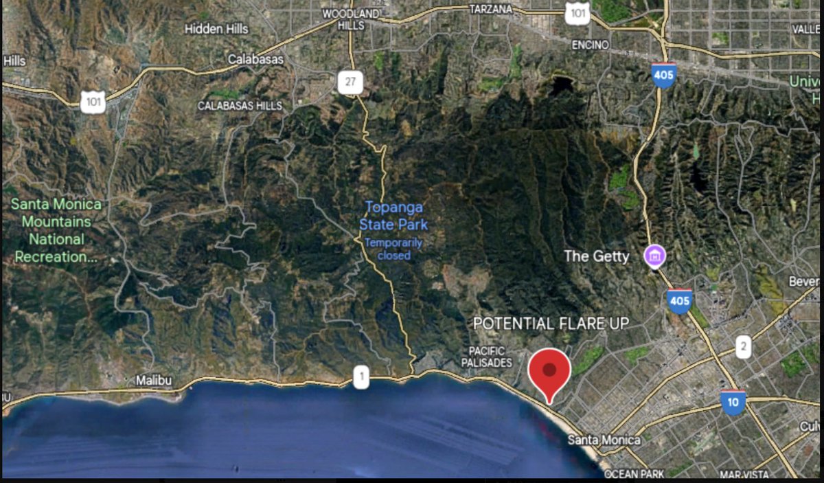 The #PalisadesFire continues to intensify, now flaring up near Pacific Coast Highway and West Channel Road. As fire resources scramble to respond, it’s clear that these rapidly spreading fires demand stronger emergency response strategies and resources.