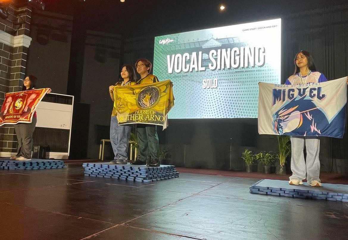 LeviofLEV's tweet photo. JUST IN: House of Arnould bags first place in Vocal Singing Solo, while House of Solomon and House of Miguel finish in second and third, consecutively.
#LEVCoverage
✒: Hannah Mikhaelle Cristobal
📸: Charlize Montenegro https://t.co/orWMWjDMKD