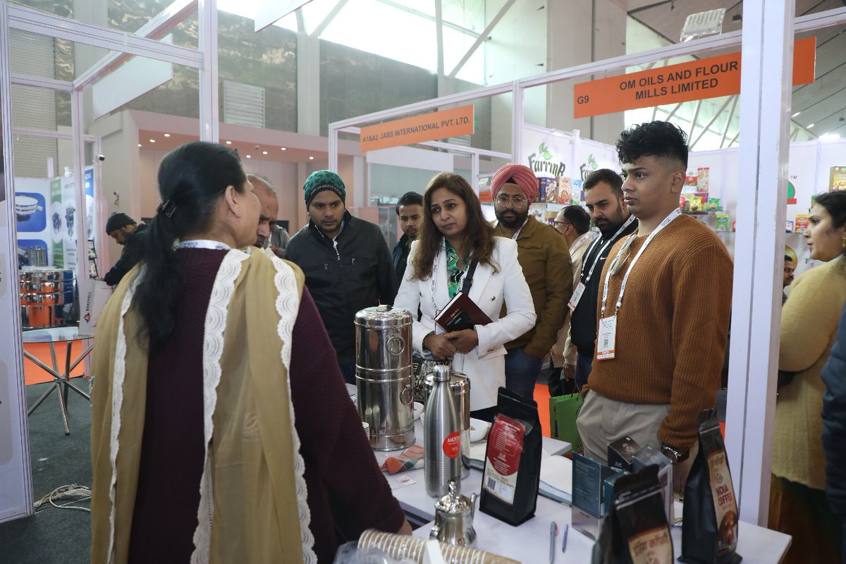 IDIngredients's tweet photo. Day 2 Moments at Indusfood Ingredients 2025!

📍 Venue: Yashobhoomi, IICC, Dwarka, New Delhi

@IndusfoodH | @TPCI | @indusfoodshow | @indusfood_mfg | @IndiaExpoCentre 

#IndusfoodIngredients #Day2Highlights #FoodInnovation #HealthIngredients #IndustryLeaders #Yashobhoomi https://t.co/eBrgcLe6Yb