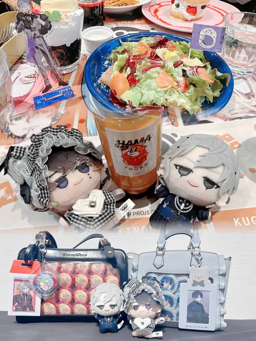 タワレコカフェ後半戦 前半で添引いてもらったからフレンズの推しの潜引けてよかった……