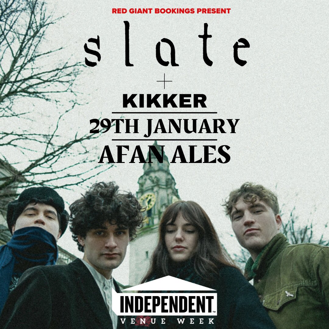 slate (@slatecaban) on Twitter photo tickets for our gig at afan ales in port talbot on 29th january, are on sale now. we will be playing some new songs for the first time at this intimate show
just 40 of them, get yours below x
tinyurl.com/3xczhewy
📸 <a href="/samffoto/">sam stevens</a> tickets for our gig at afan ales in port talbot on 29th january, are on sale now. we will be playing some new songs for the first time at this intimate show
just 40 of them, get yours below x
tinyurl.com/3xczhewy
📸 <a href="/samffoto/">sam stevens</a>