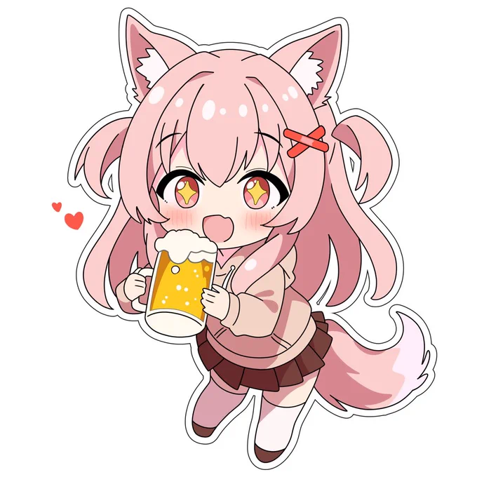 うちのこデフォルメ#Yuu_chan_art 