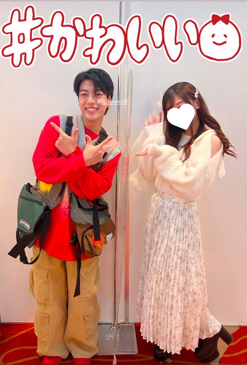 TUNEXX シファン SIHWAN 2ショット ツーショ 撮影会 GENICツーショット撮影会